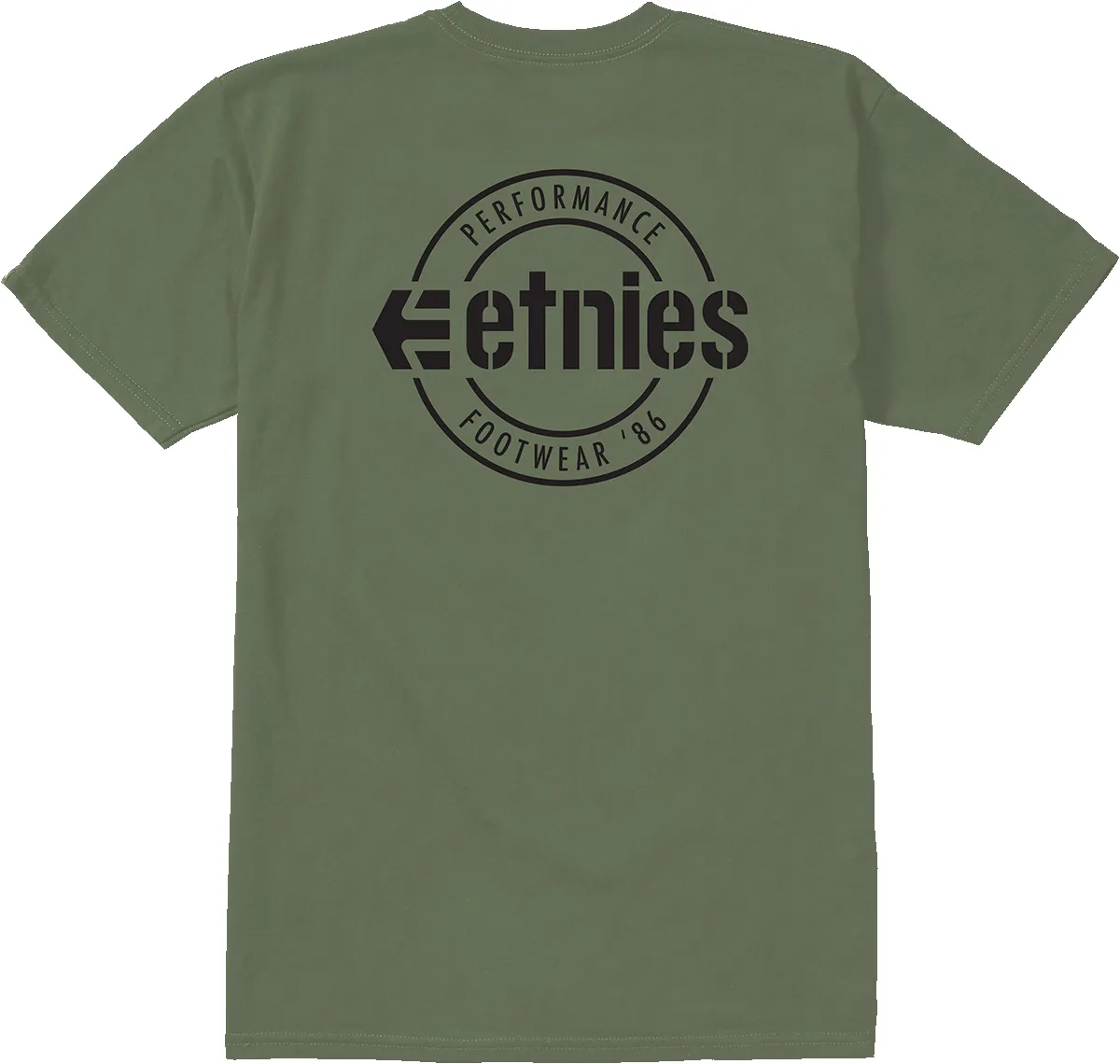 NEW PARK LOCK UP TEE sold by Etnies