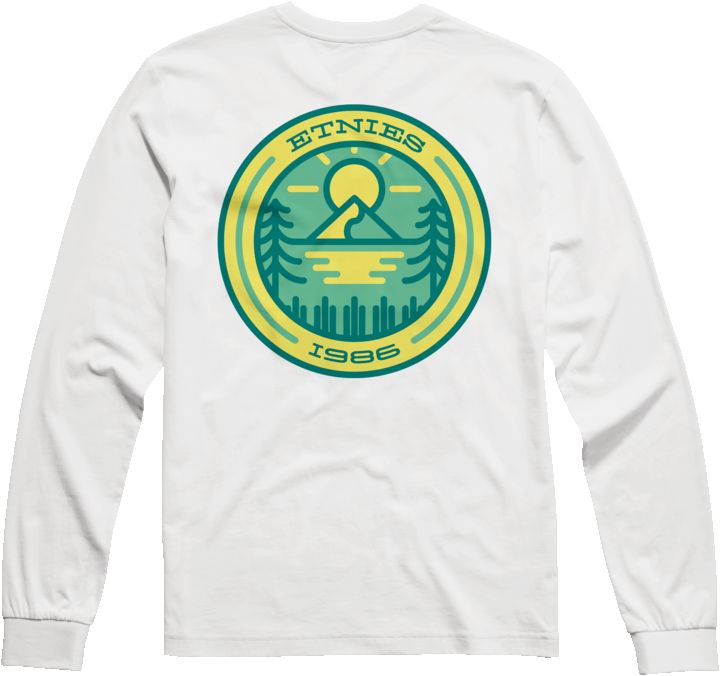 JW OUTDOOR L/S TEE sold by Etnies product image thumbnail 2