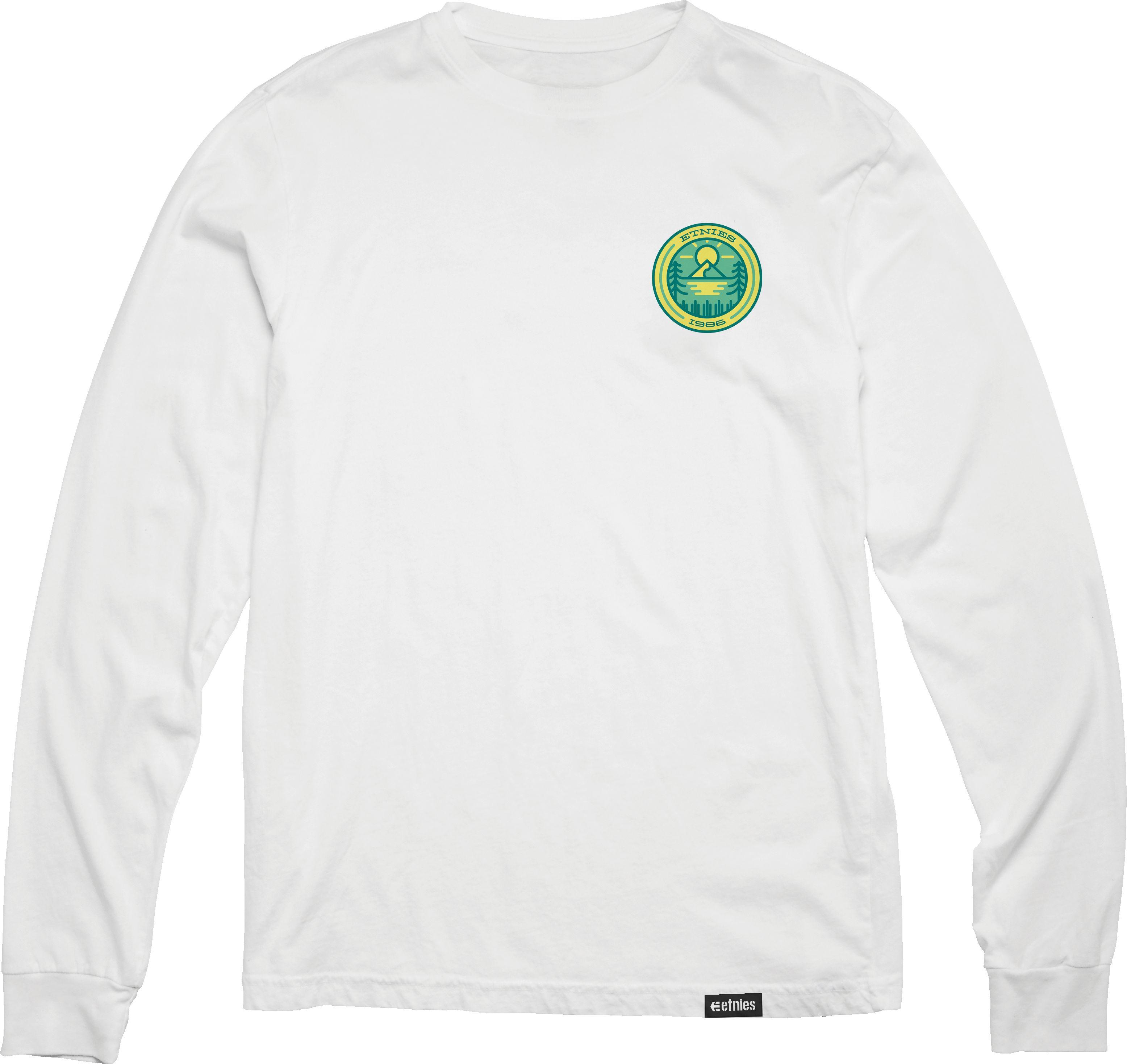 JW OUTDOOR L/S TEE sold by Etnies
