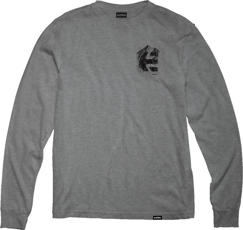 RP DOUBLE ARROW L/S TEE sold by Etnies