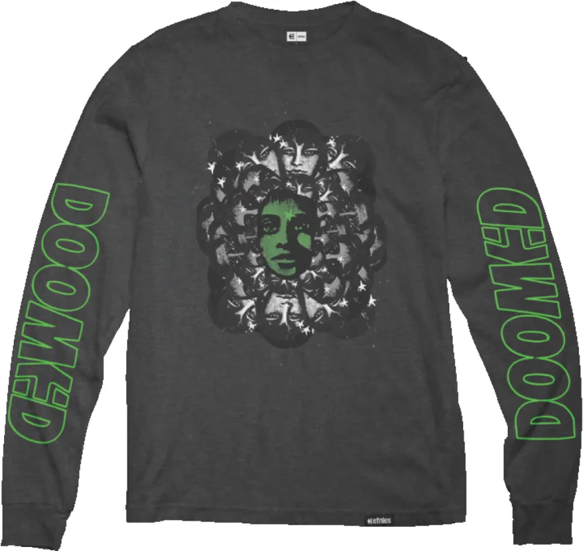 DOOMED L/S TEE sold by Etnies