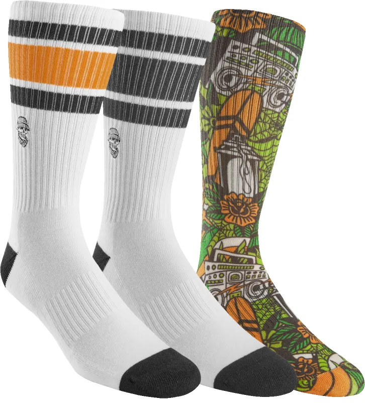DYSTOPIA 3-PACK SOCK sold by Etnies