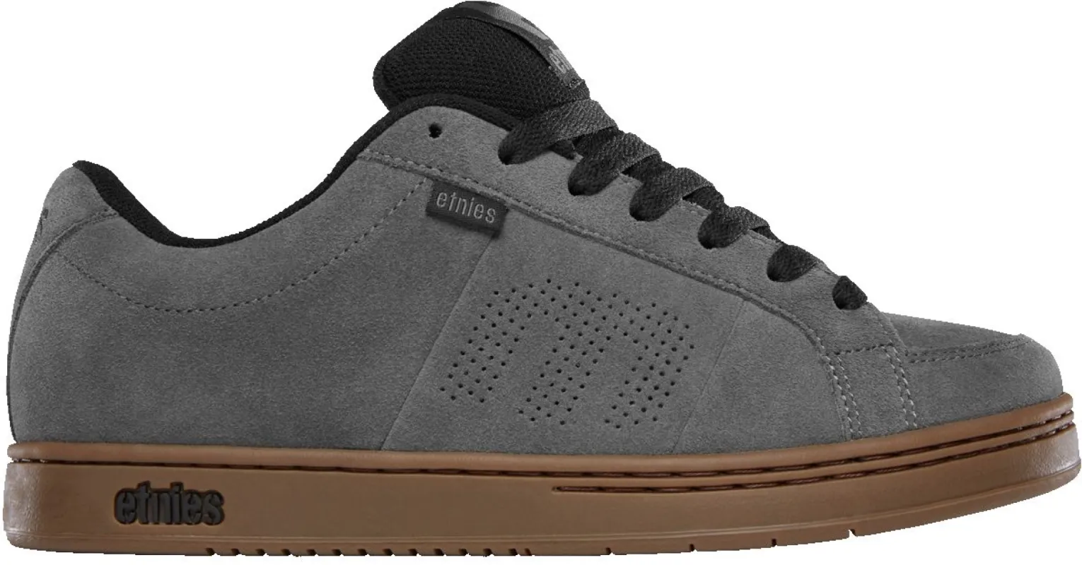 Triple Star Embroidery Star Gum Sole Skate Shoes | Parallel
