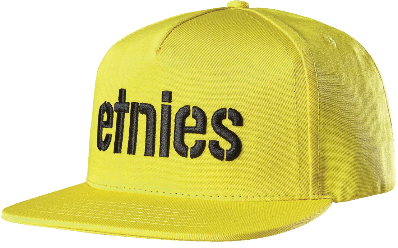CORP SNAPBACK HAT made by Etnies