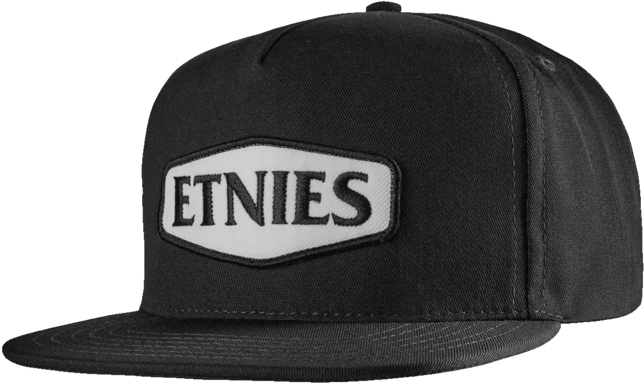 DYSTOPIA SNAPBACK HAT made by Etnies