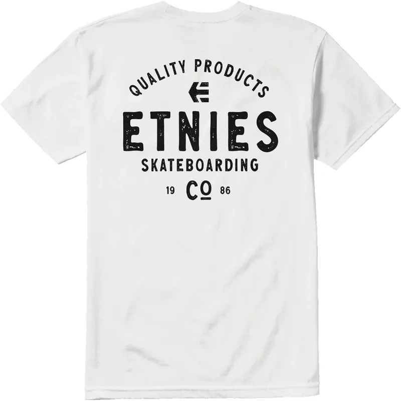 SKATE CO TEE sold by Etnies