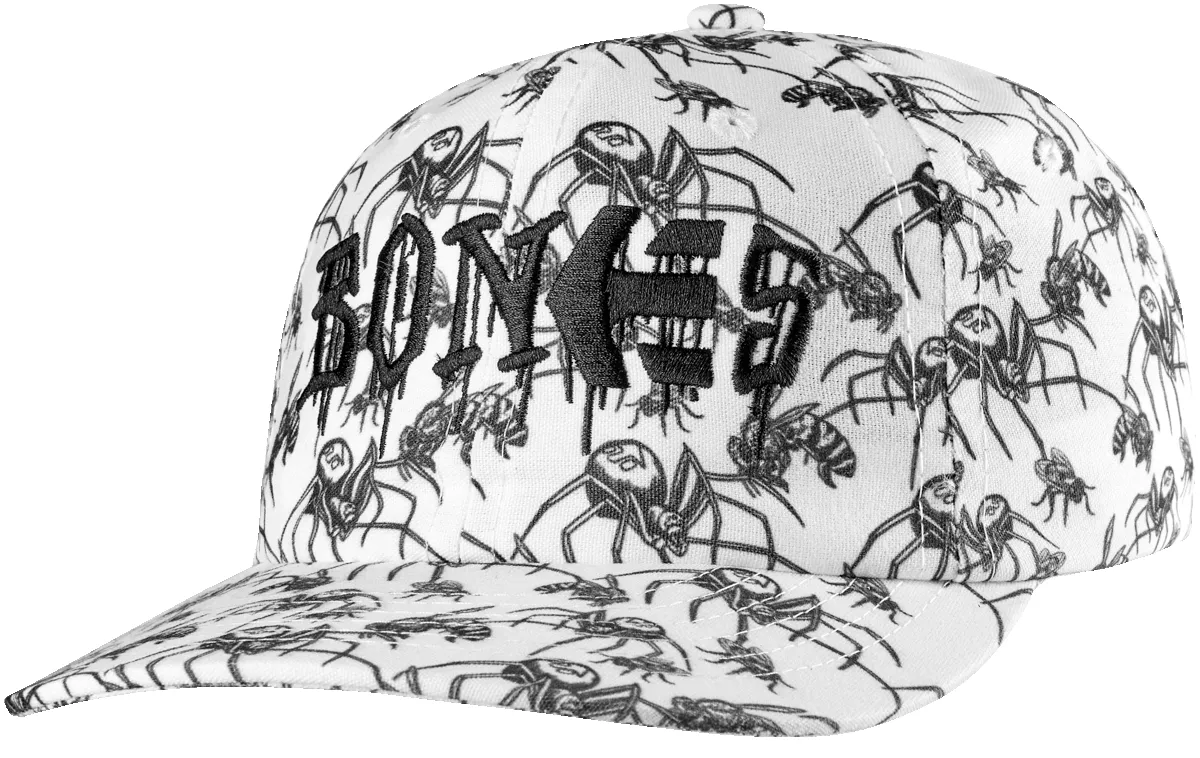 BONES SNAPBACK HAT sold by Etnies