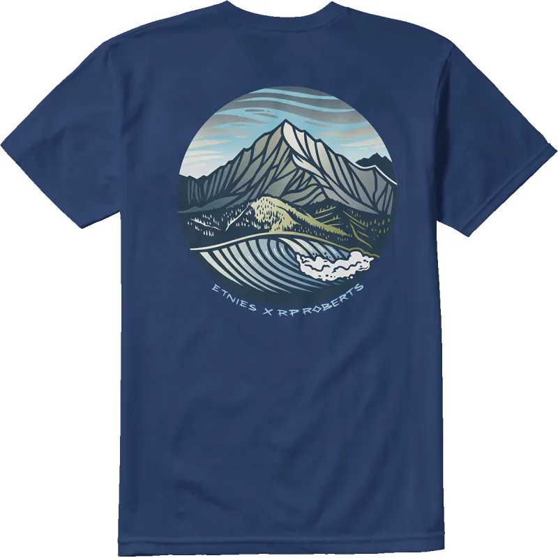 RP CIRCULAR WAVE TEE sold by Etnies