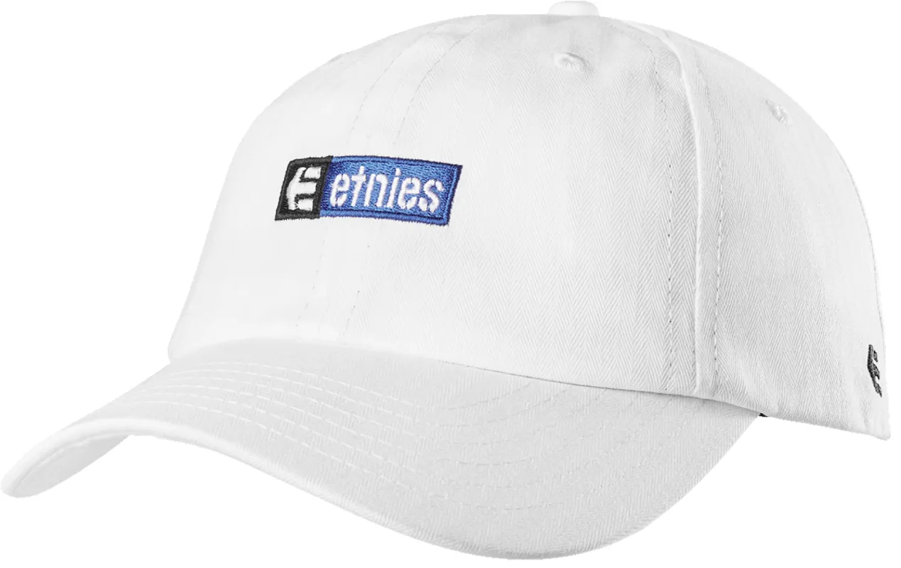 NEW BOX STRAPBACK HAT sold by Etnies
