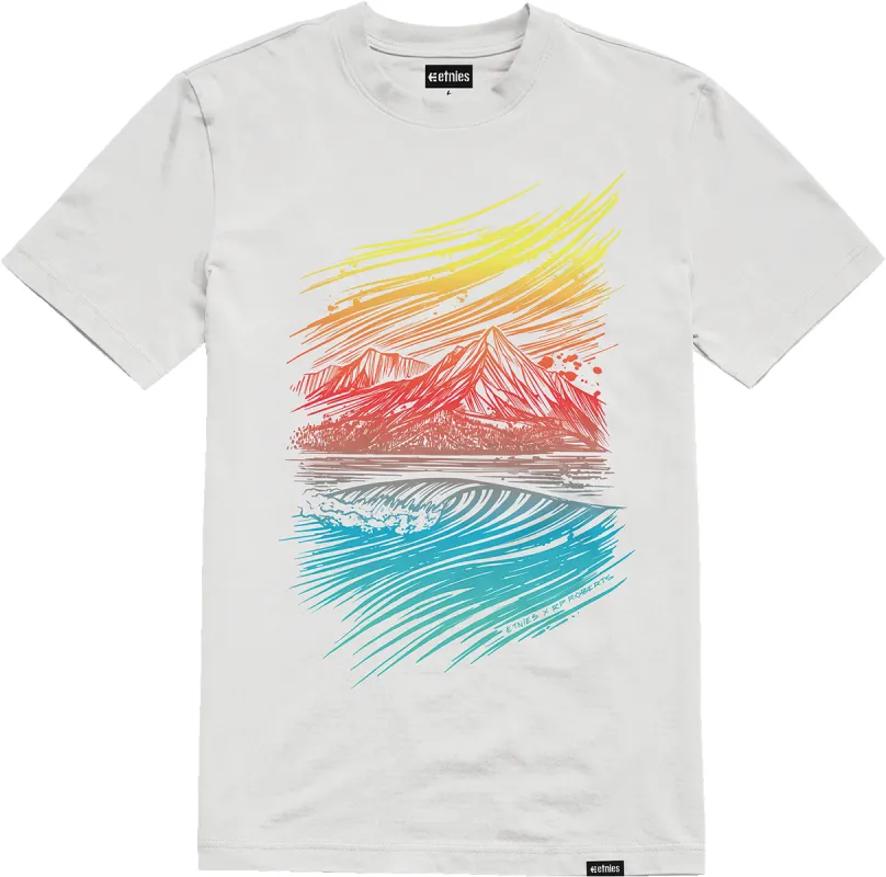 RP SCENIC TEE sold by Etnies