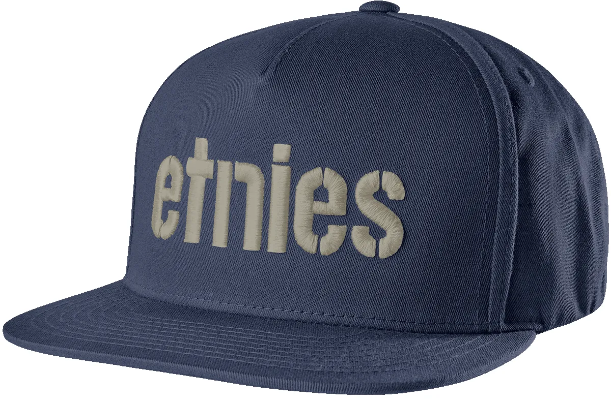 CORP SNAPBACK HAT sold by Etnies