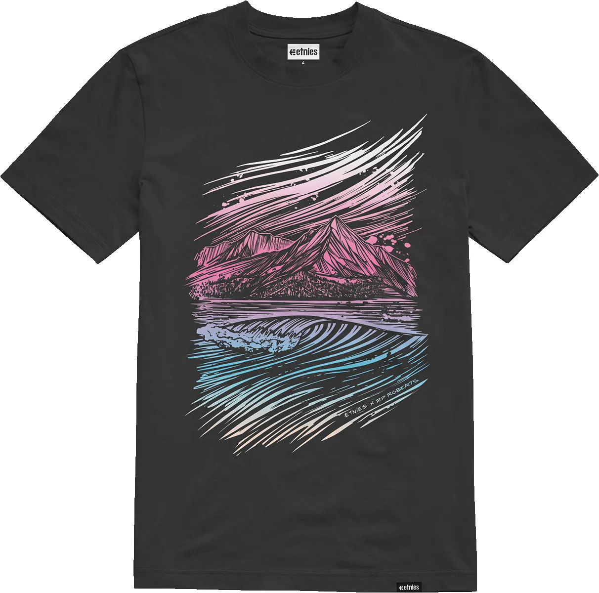 RP SCENIC TEE sold by Etnies