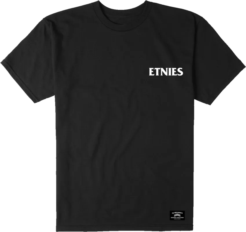 DYSTOPIA FONT TEE made by Etnies