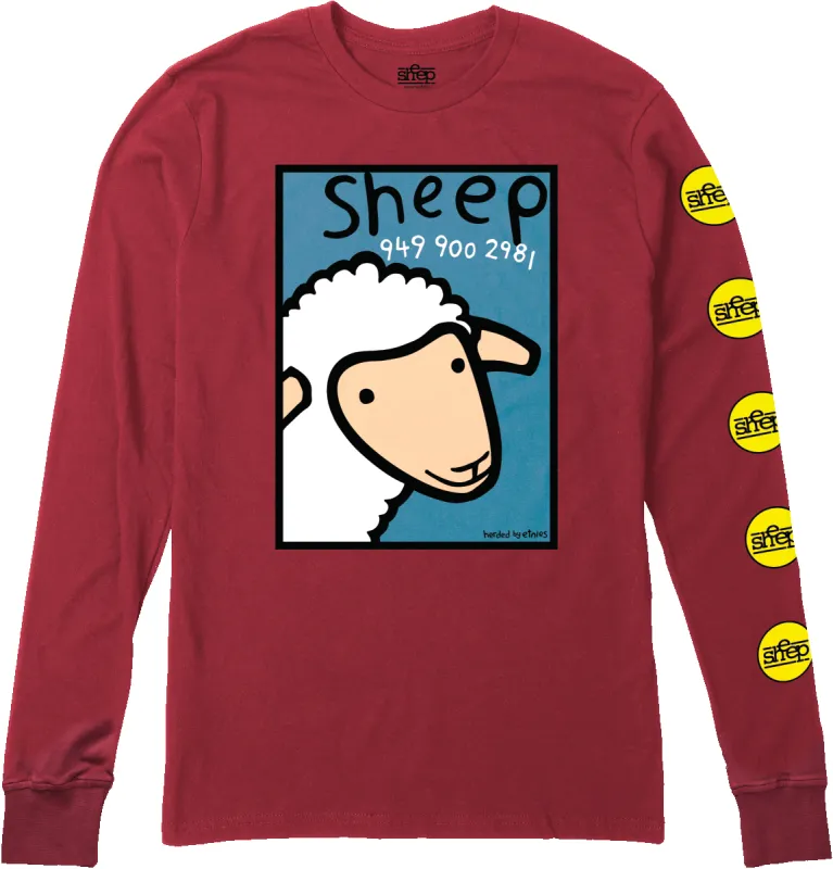SHEEP NUMBER LS made by Etnies