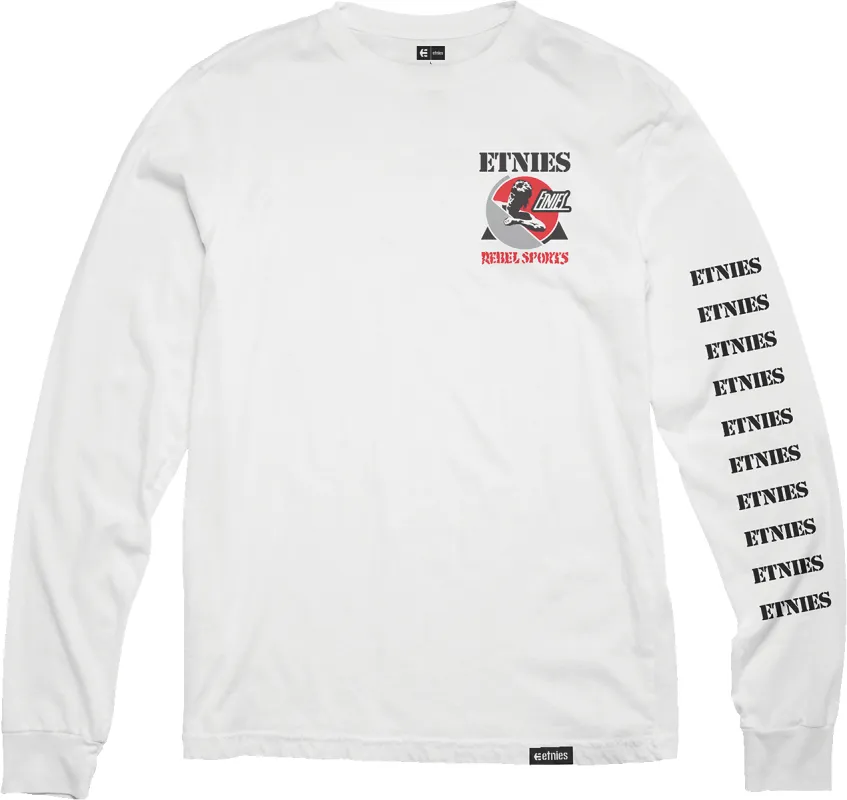 REBEL SPORTS SPORT L/S TEE sold by Etnies