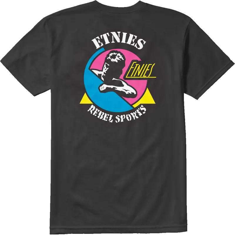 REBEL SPORTS TEE sold by Etnies