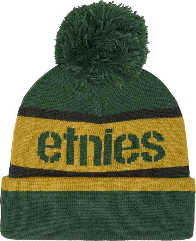 STENCIL POM BEANIE sold by Etnies