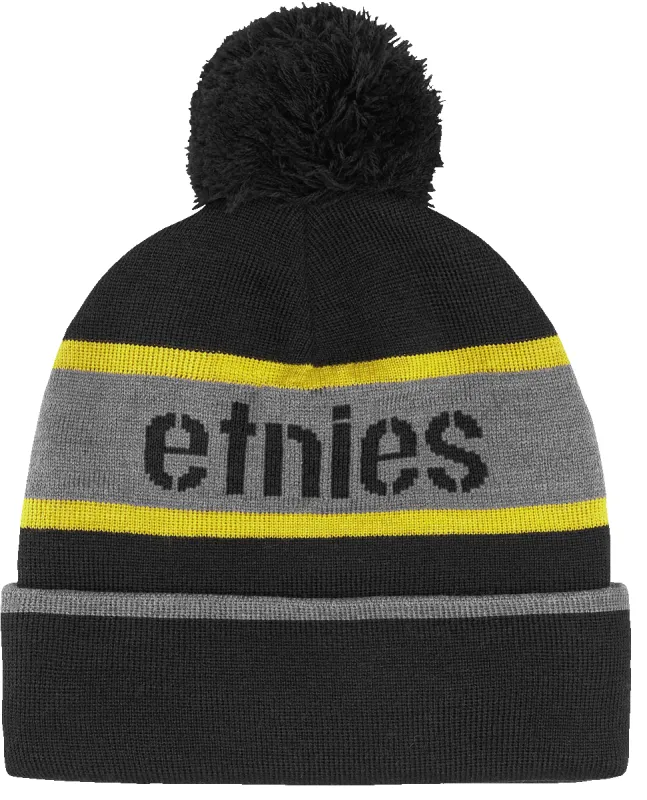 STENCIL POM BEANIE sold by Etnies