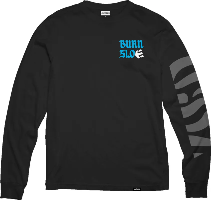 BURN SLOW L/S TEE sold by Etnies