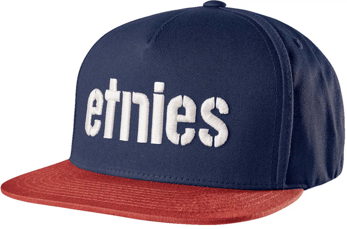 CORP SNAPBACK HAT made by Etnies
