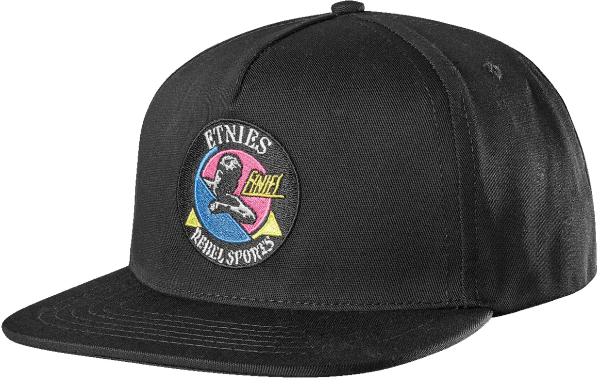 REBEL SPORTS SNAPBACK HAT made by Etnies