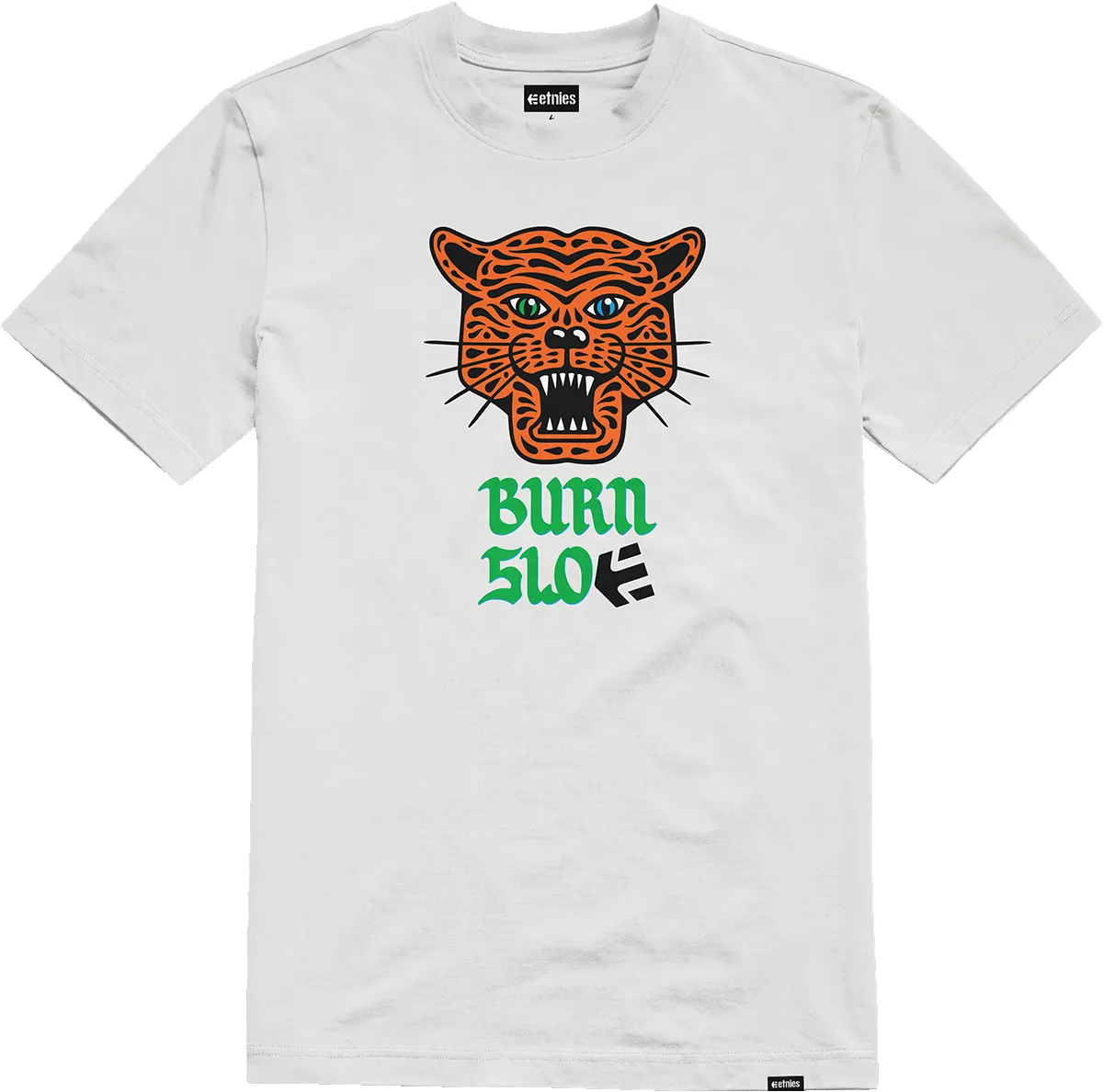 BURN SLOW TEE sold by Etnies