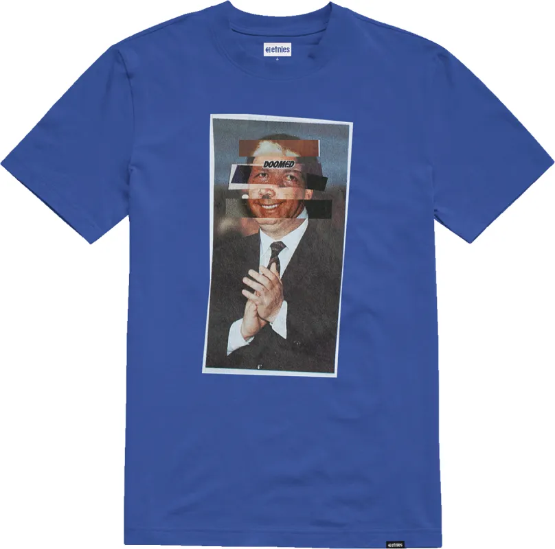 DOOMED FOOTBALL TEE sold by Etnies
