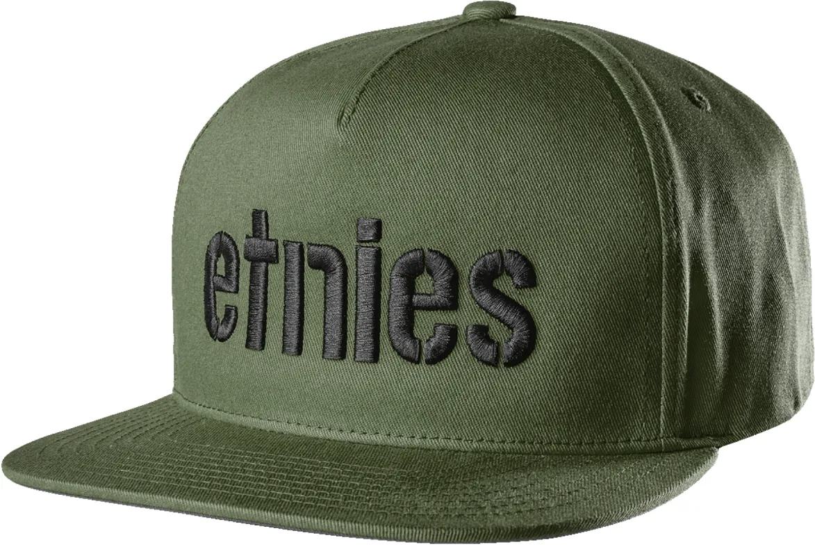CORP SNAPBACK HAT made by Etnies