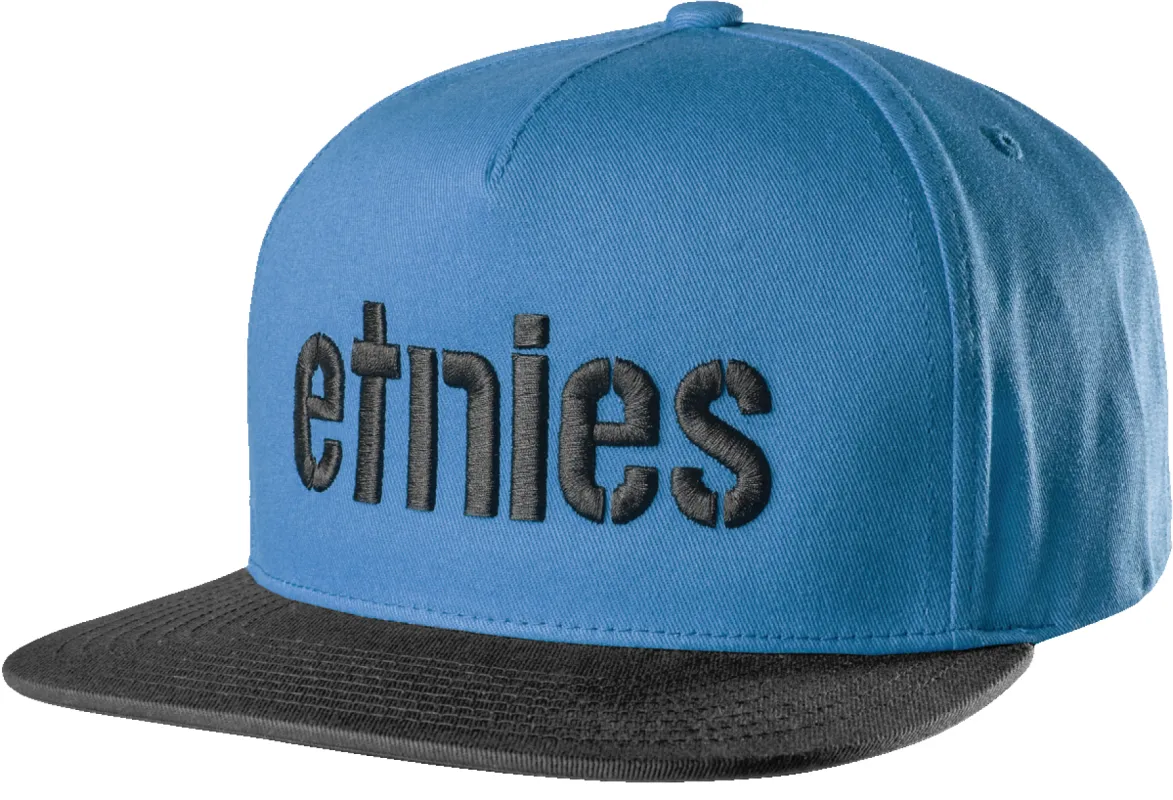 CORP SNAPBACK HAT made by Etnies