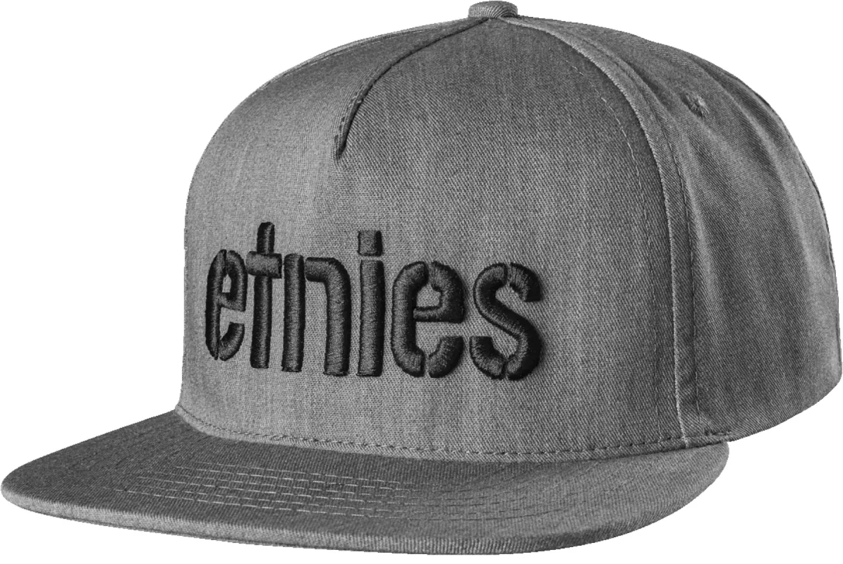 CORP SNAPBACK HAT made by Etnies
