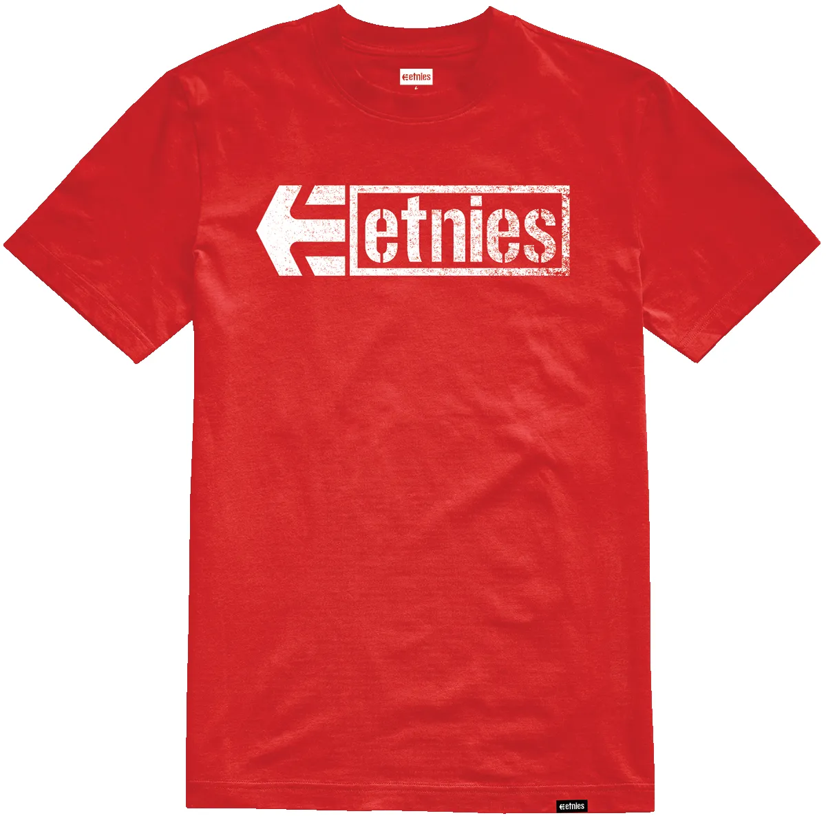 STENCIL BOX TEE sold by Etnies