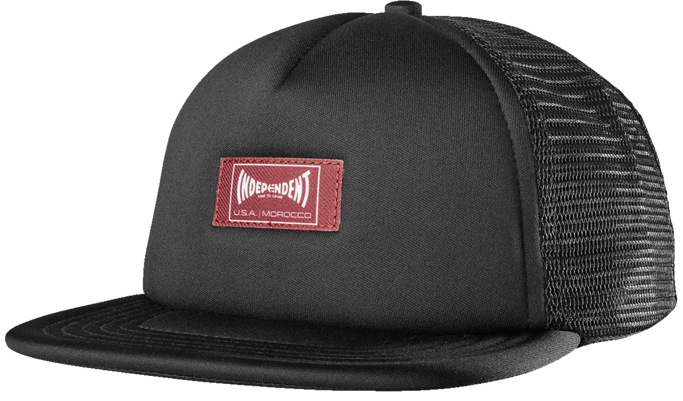 INDY LABEL TRUCKER HAT made by Etnies