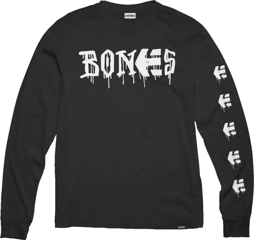 BONES L/S TEE sold by Etnies