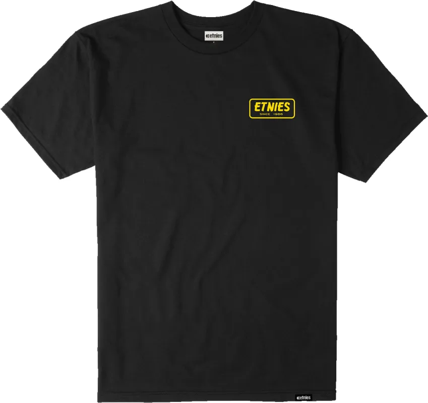 QUALITY CONTROL TEE sold by Etnies