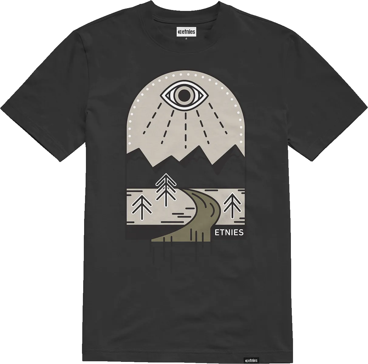 MTN VIEW TEE sold by Etnies