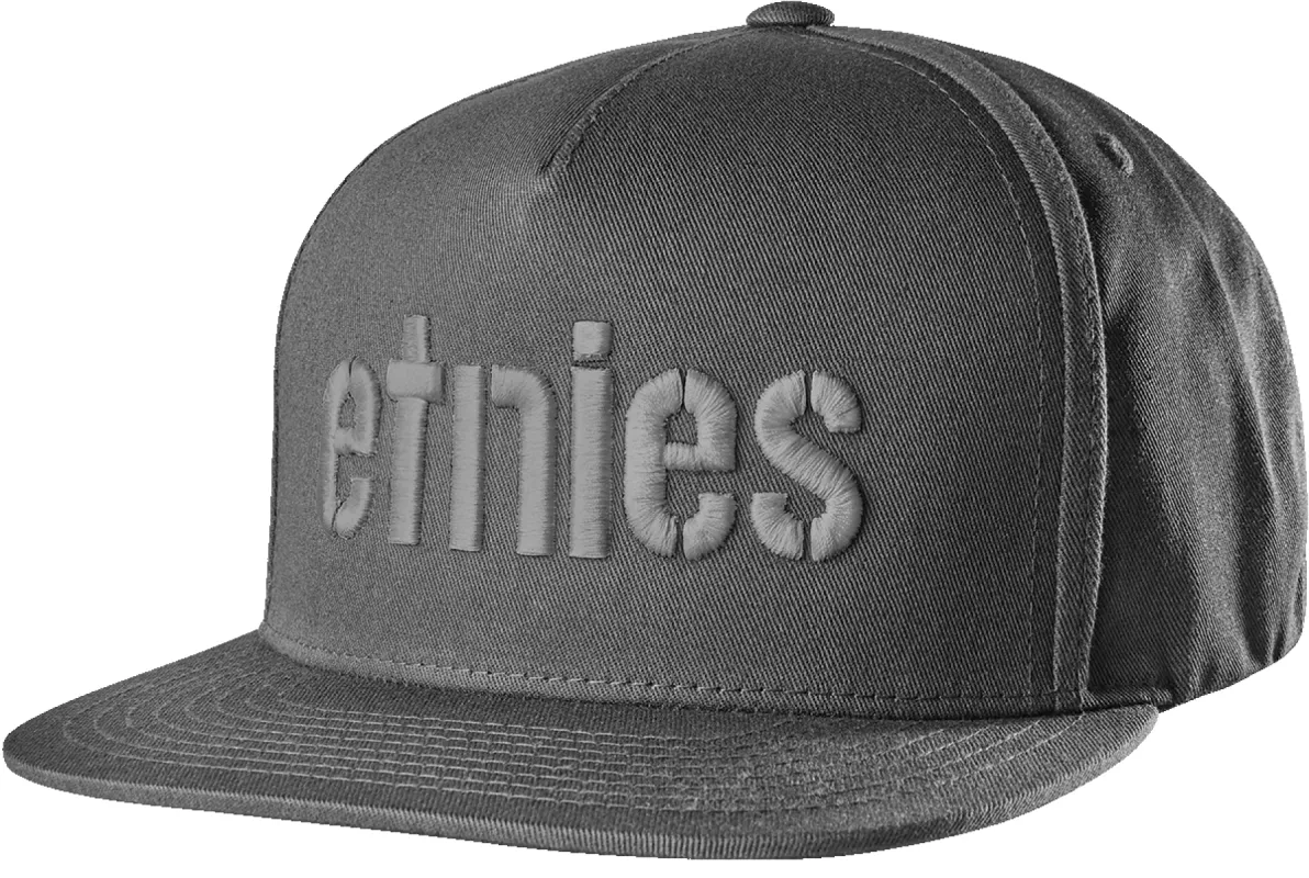 CORP SNAPBACK HAT made by Etnies