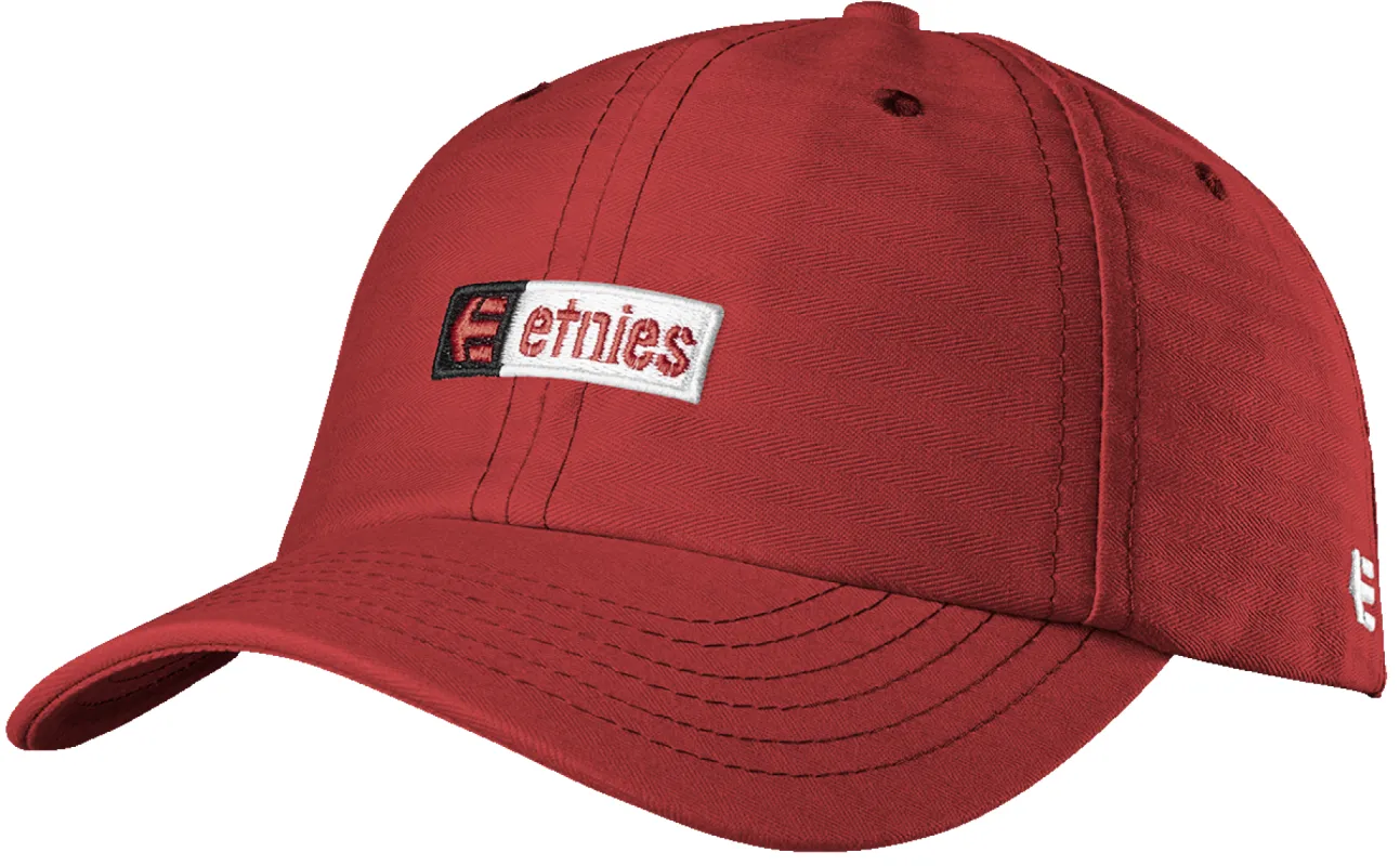 NEW BOX STRAPBACK HAT sold by Etnies