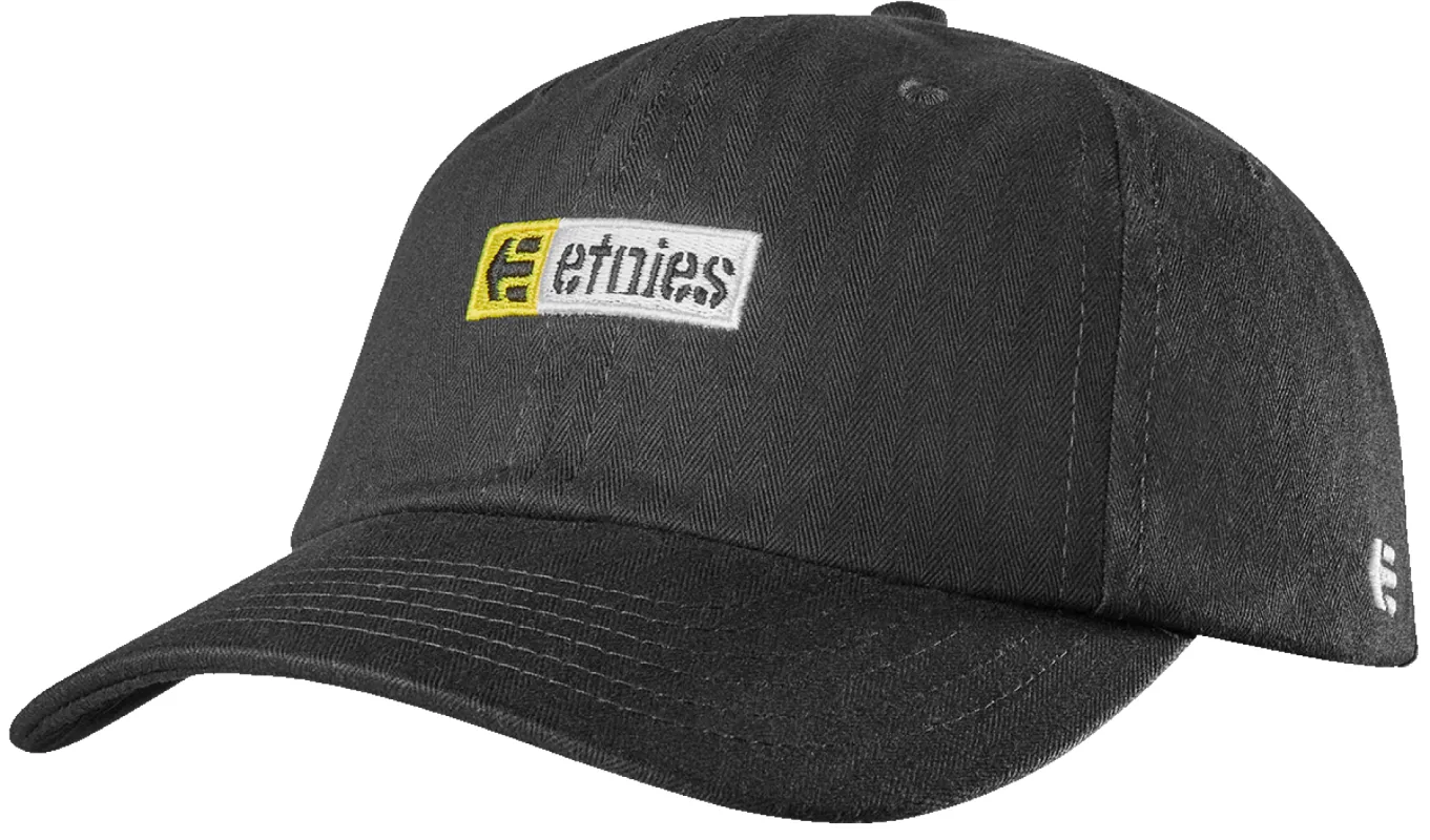 NEW BOX SNAPBACK HAT sold by Etnies
