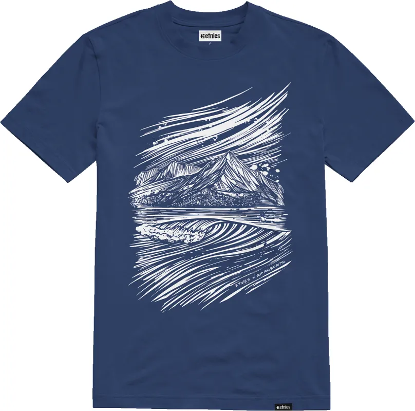 RP SCENIC TEE sold by Etnies