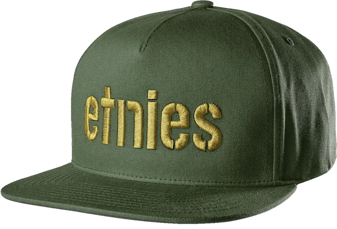 CORP SNAPBACK HAT made by Etnies