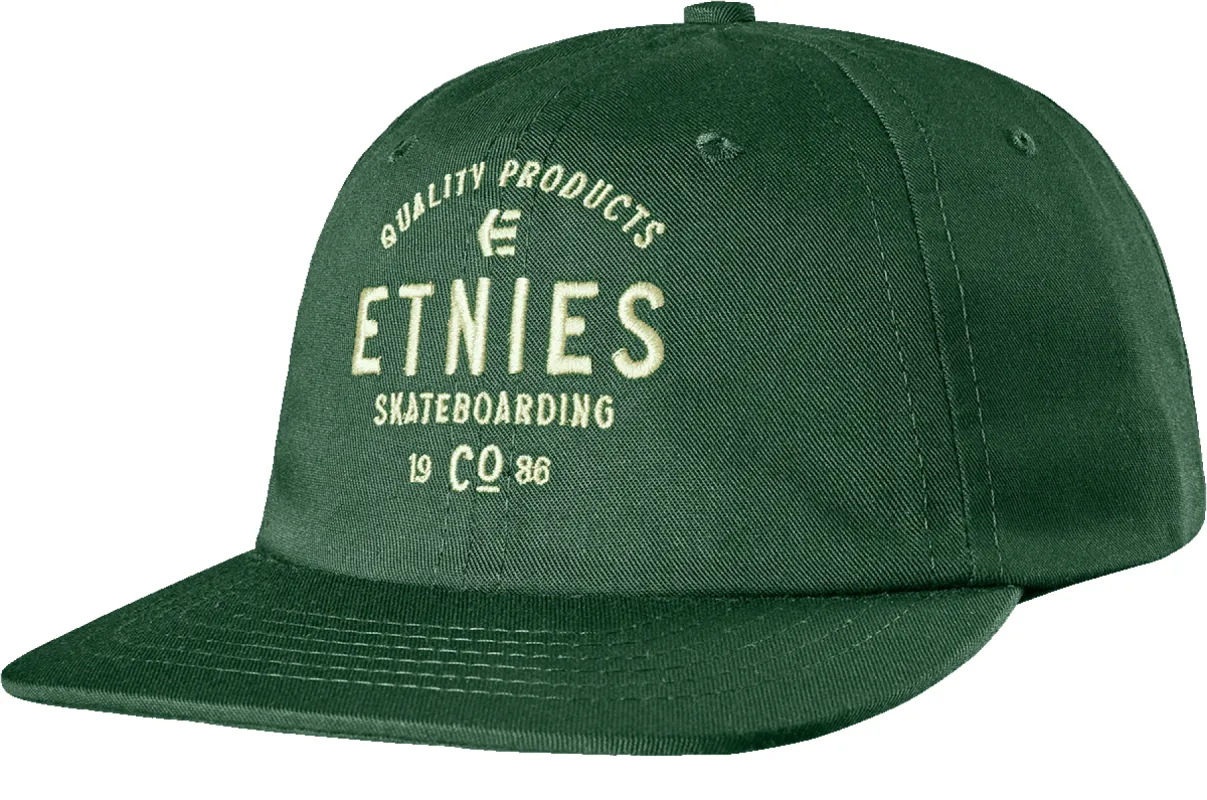 SKATE CO STRAPBACK HAT sold by Etnies