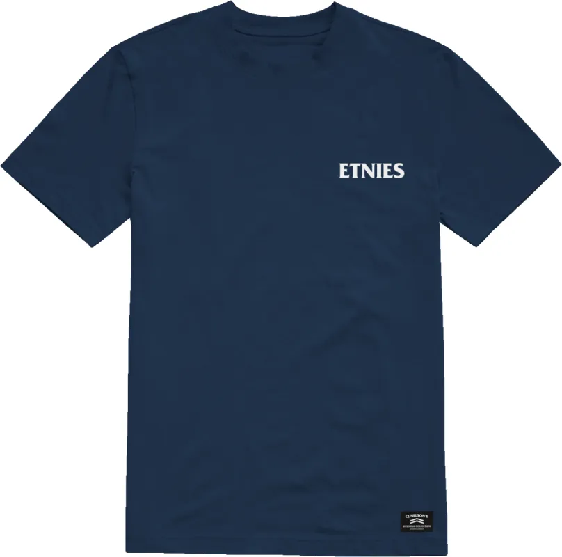 DYSTOPIA FONT TEE made by Etnies