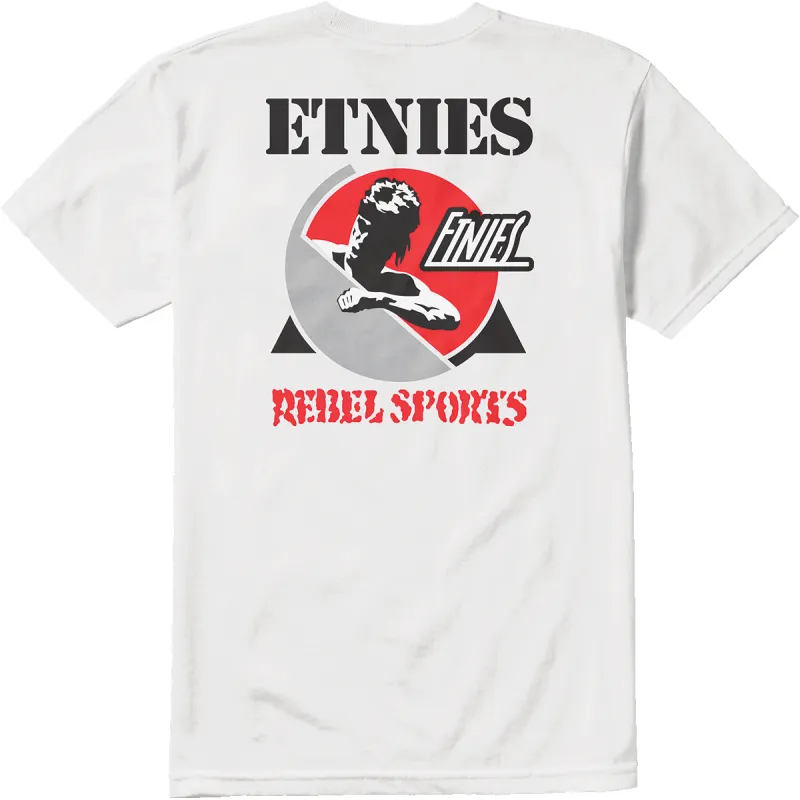 REBEL SPORTS TEE sold by Etnies