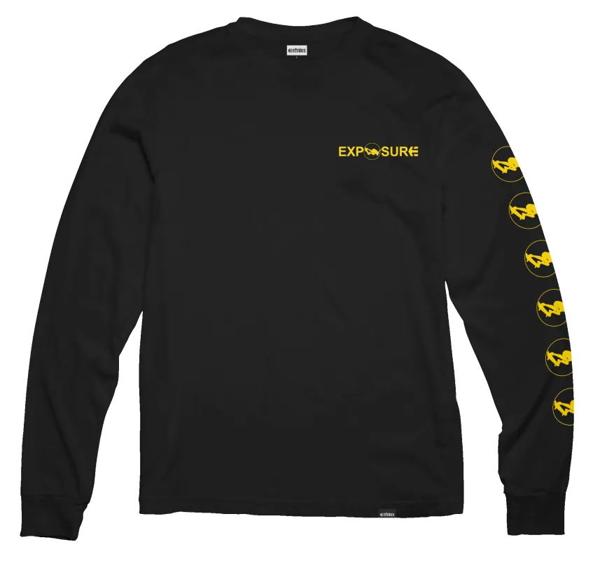 EXPOSURE L/S TEE sold by Etnies