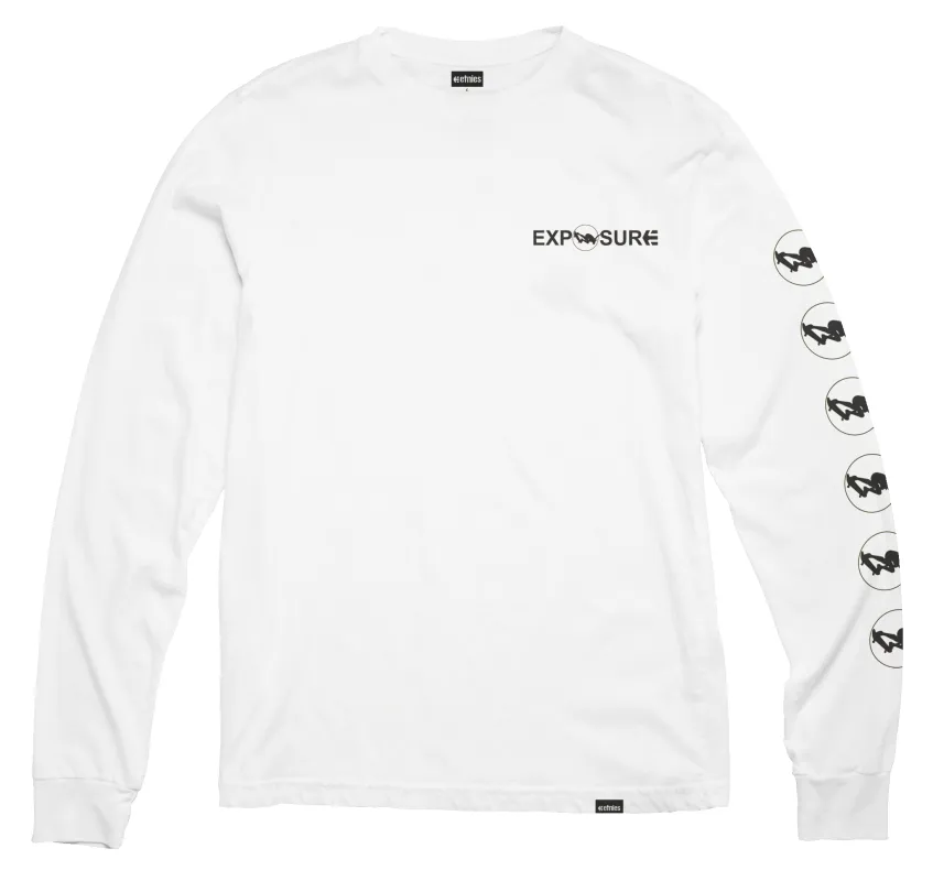 EXPOSURE L/S TEE sold by Etnies