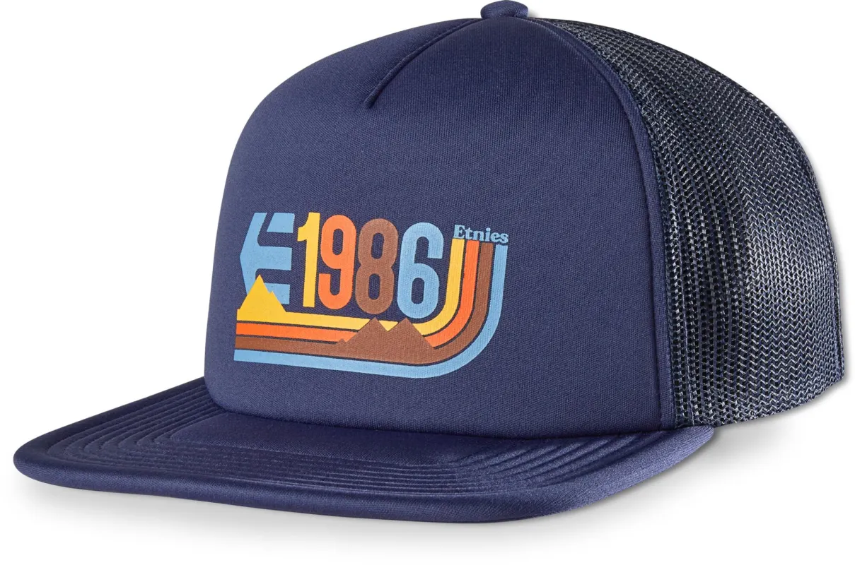GRAPHIC TRUCKER HAT made by Etnies
