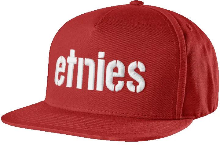 CORP SNAPBACK HAT sold by Etnies