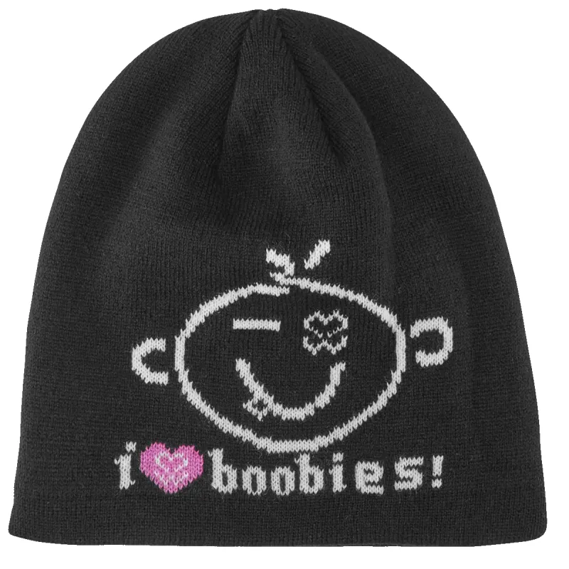 Keep A Breast Beanie sold by Etnies