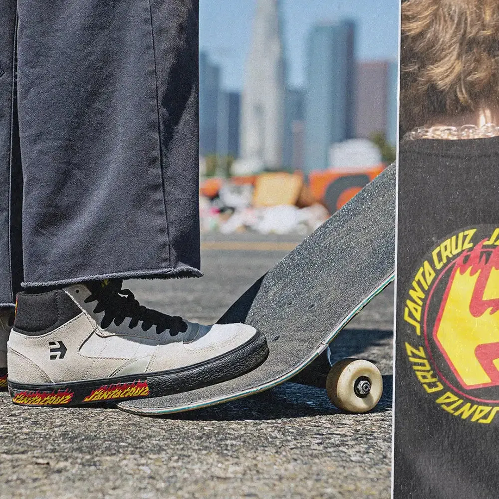 Screw Vulc Mid X Santa Cruz Retro sold by Etnies product image thumbnail 5