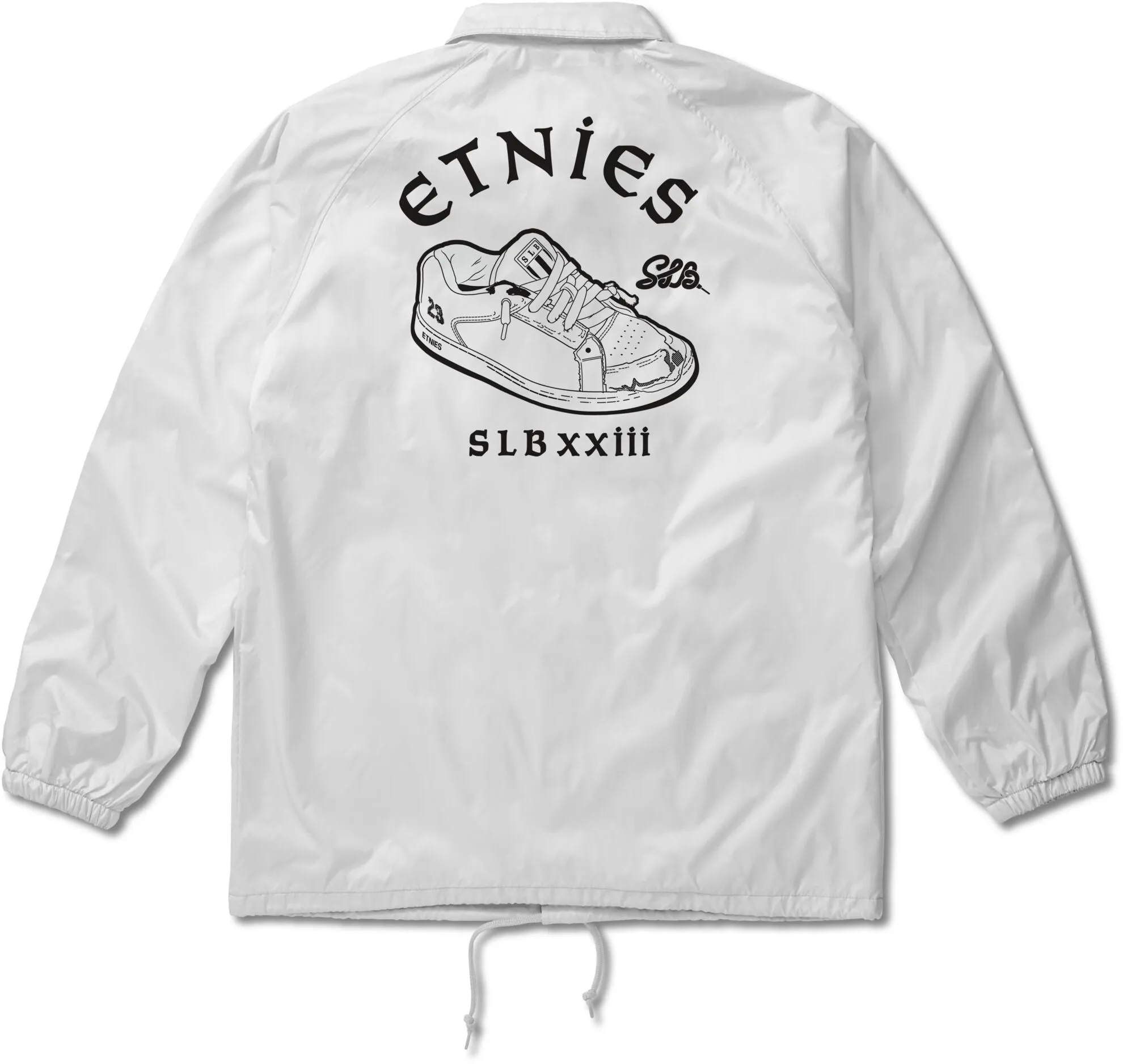 SLB COACH JACKET sold by Etnies product image thumbnail 2